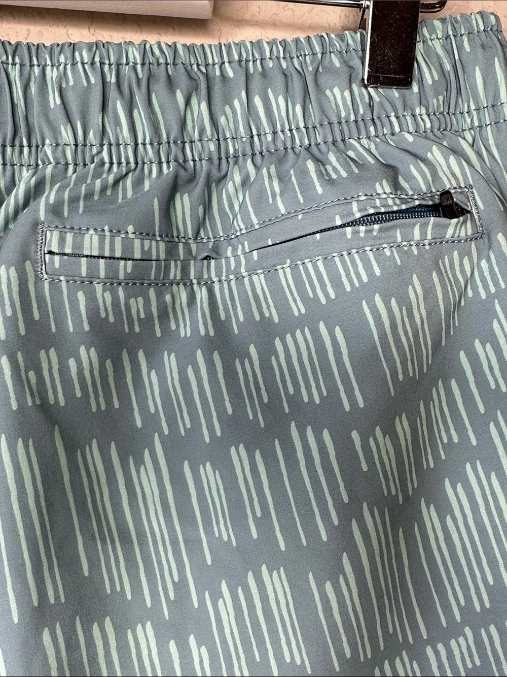Set of 2 Men's Bearbottom Stretch Swim Trunks Size Large 5.5